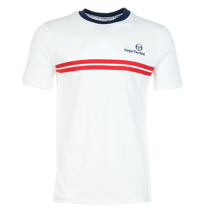 Supermac Short Sleeve Tee White