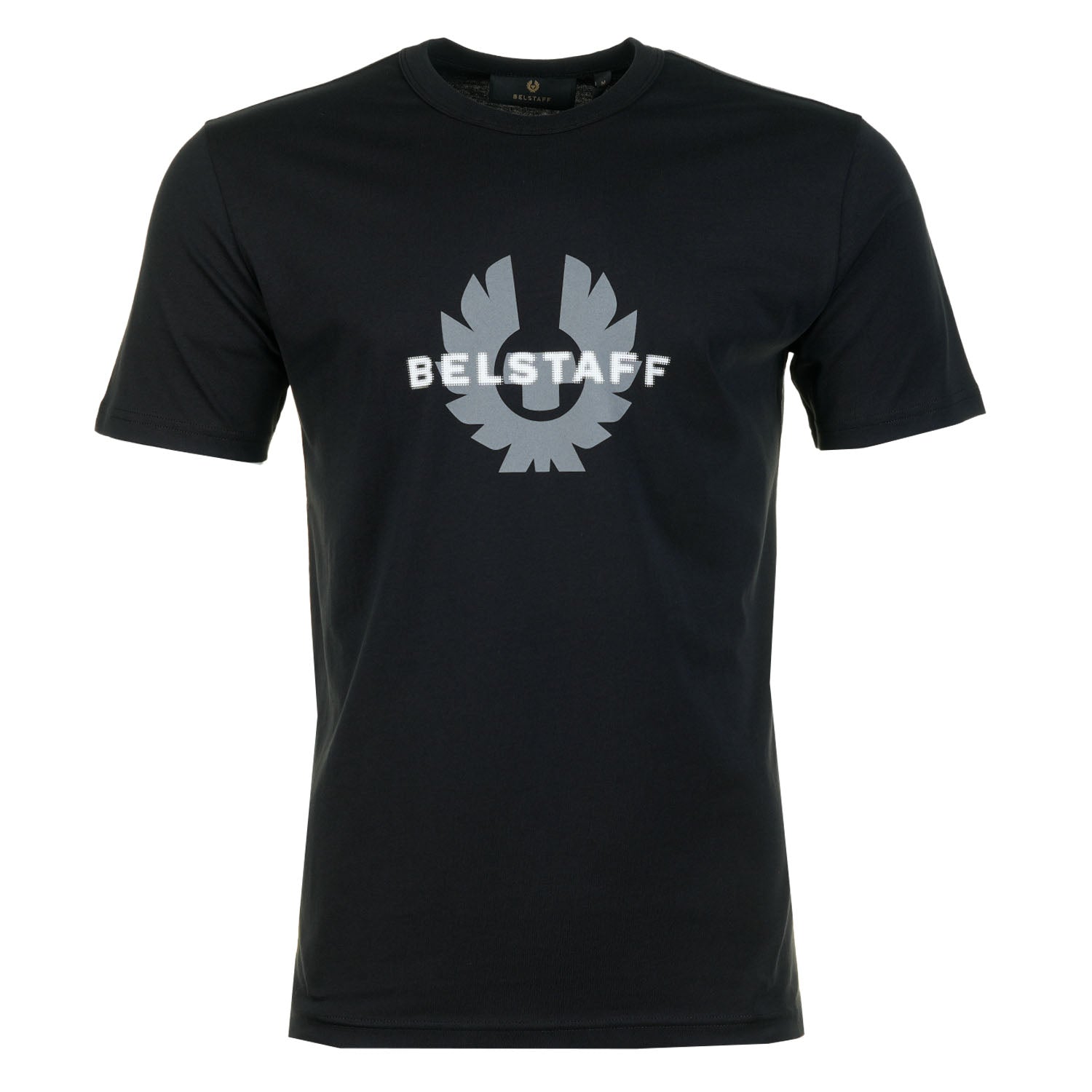 Short Sleeve Surface T Shirt Black