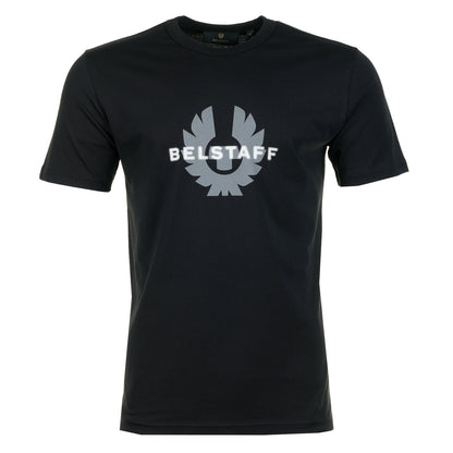 Short Sleeve Surface T Shirt Black