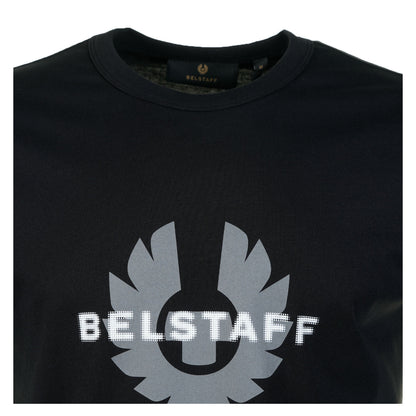Short Sleeve Surface T Shirt Black