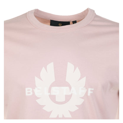 Short Sleeve Surface T Shirt Dusk Pink
