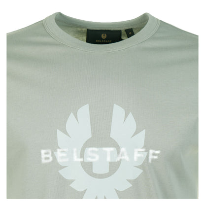 Short Sleeve Surface T Shirt Lichen