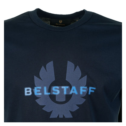 Short Sleeve Surface T Shirt Dark Ink