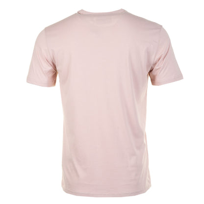 Short Sleeve Surface T Shirt Dusk Pink