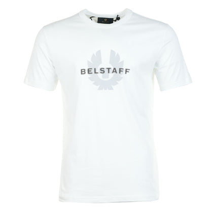 Belstaff Short Sleeve Surface T Shirt White