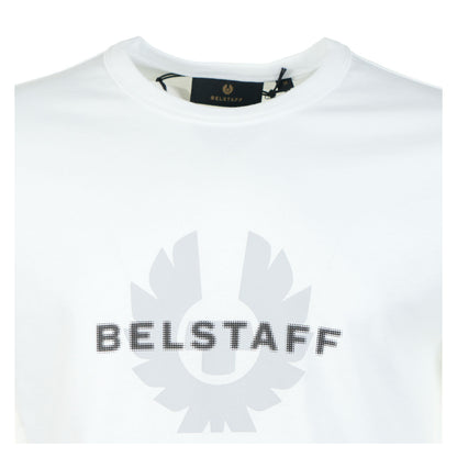 Short Sleeve Surface T Shirt White