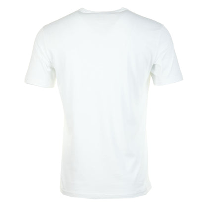 Short Sleeve Surface T Shirt White