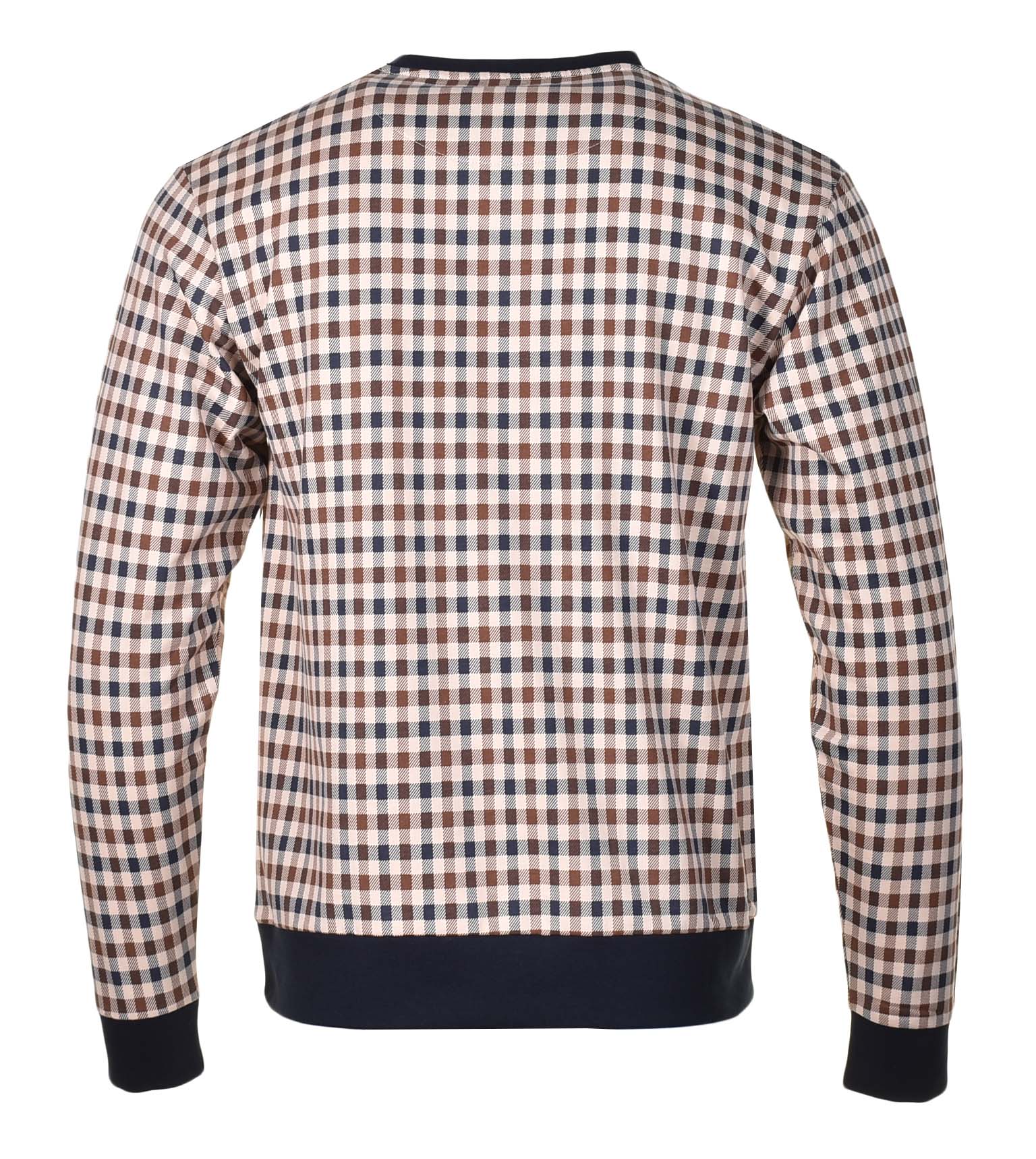 Active Full Club Check Sweatshirt