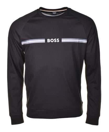 Authentic Sweatshirt Black Silver