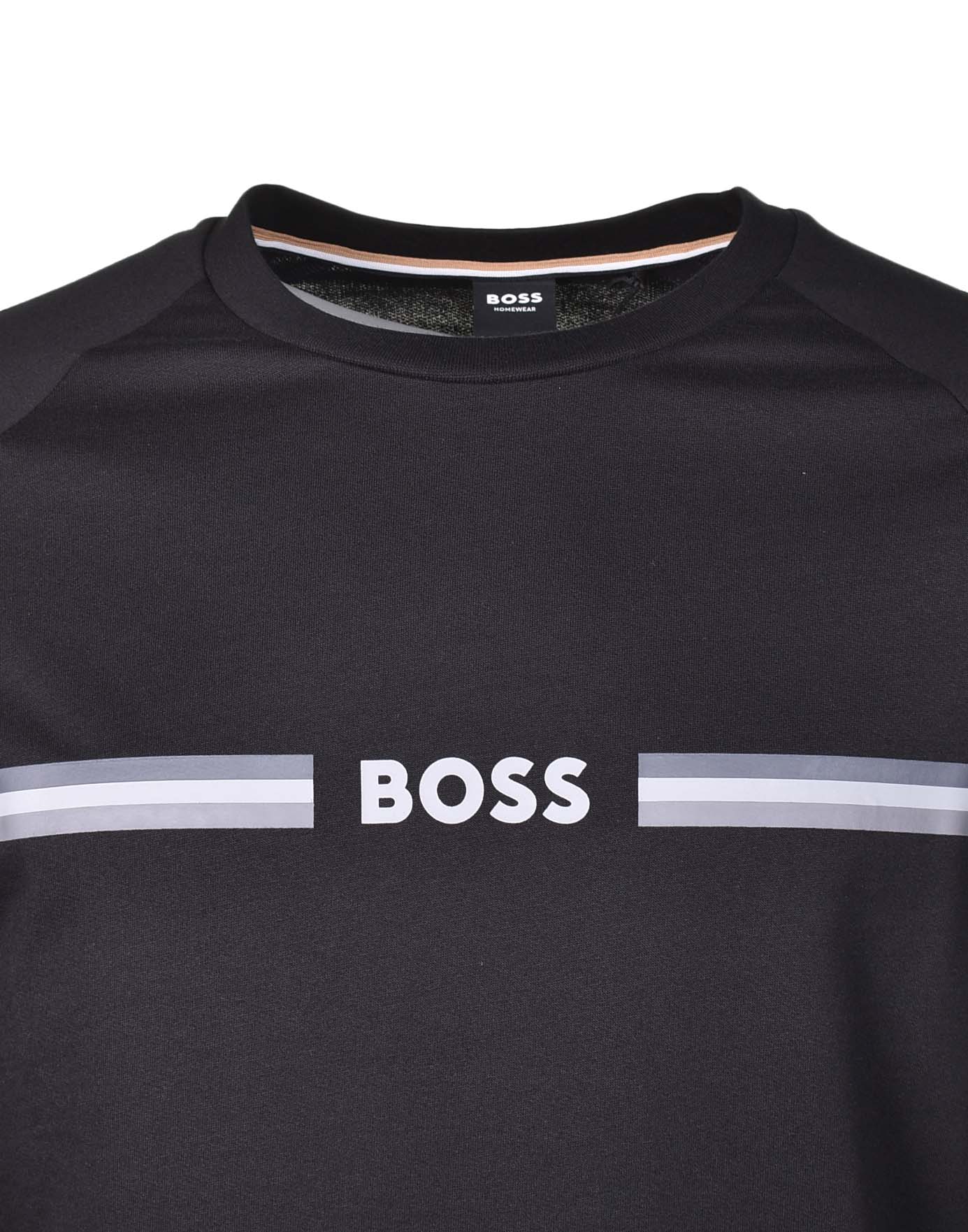 Authentic Sweatshirt Black Silver
