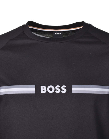 Authentic Sweatshirt Black Silver