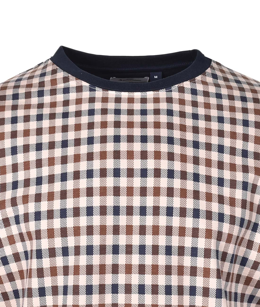 Active Full Club Check Sweatshirt