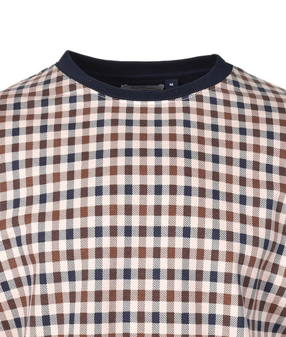 Active Full Club Check Sweatshirt