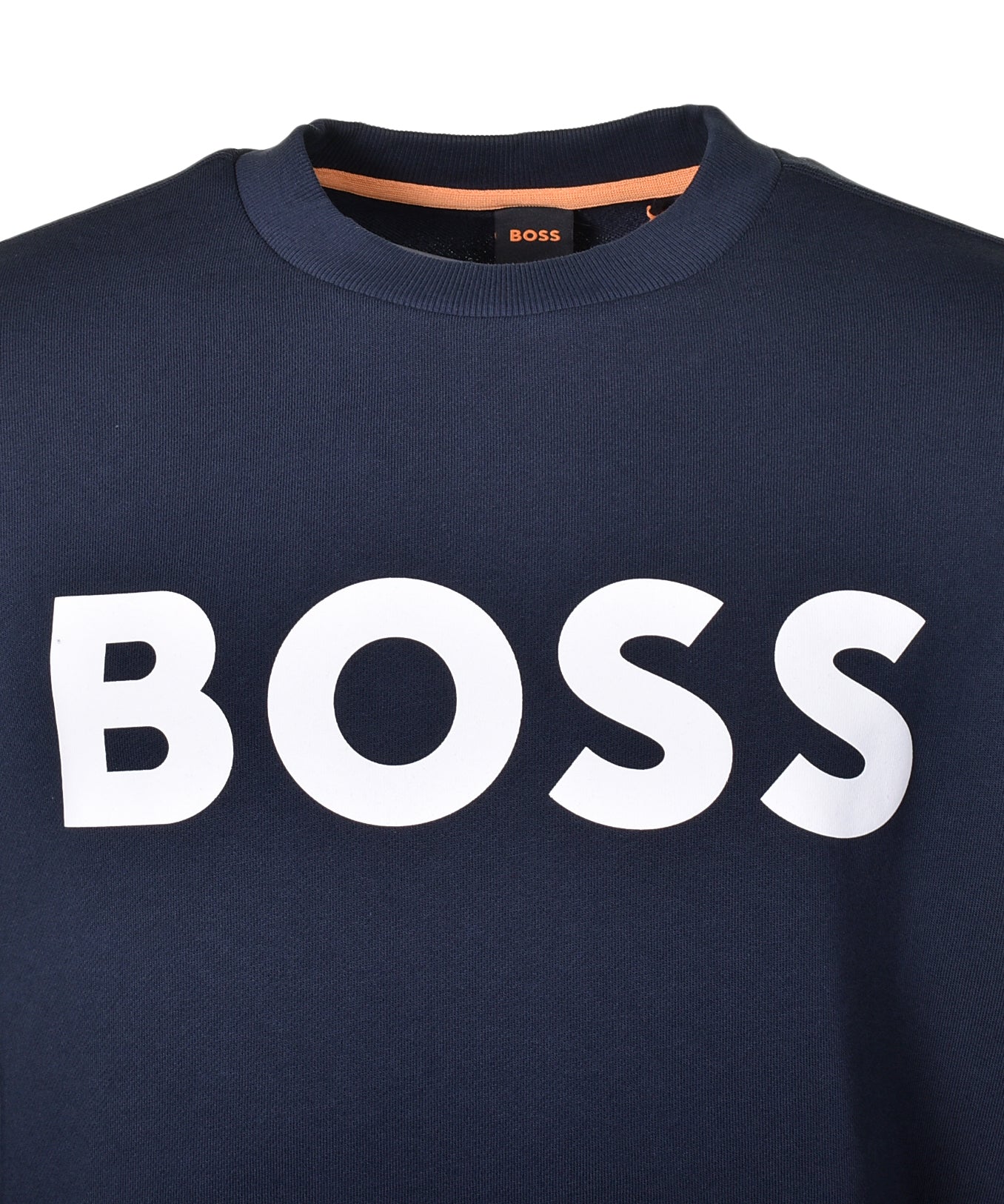 Webasic Crew Neck Sweatshirt Dark Blue