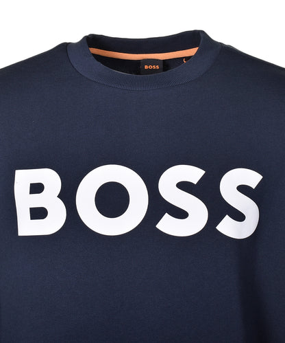 Webasic Crew Neck Sweatshirt Dark Blue