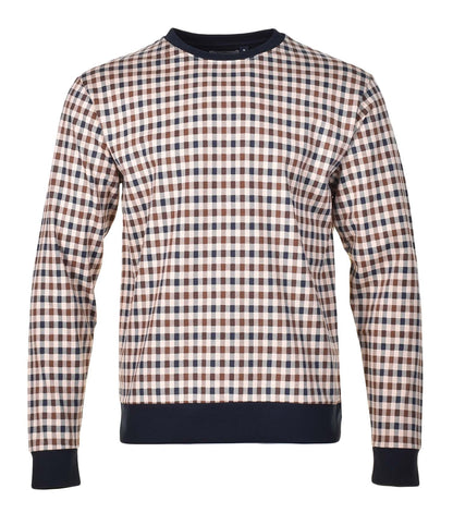 Active Full Club Check Sweatshirt