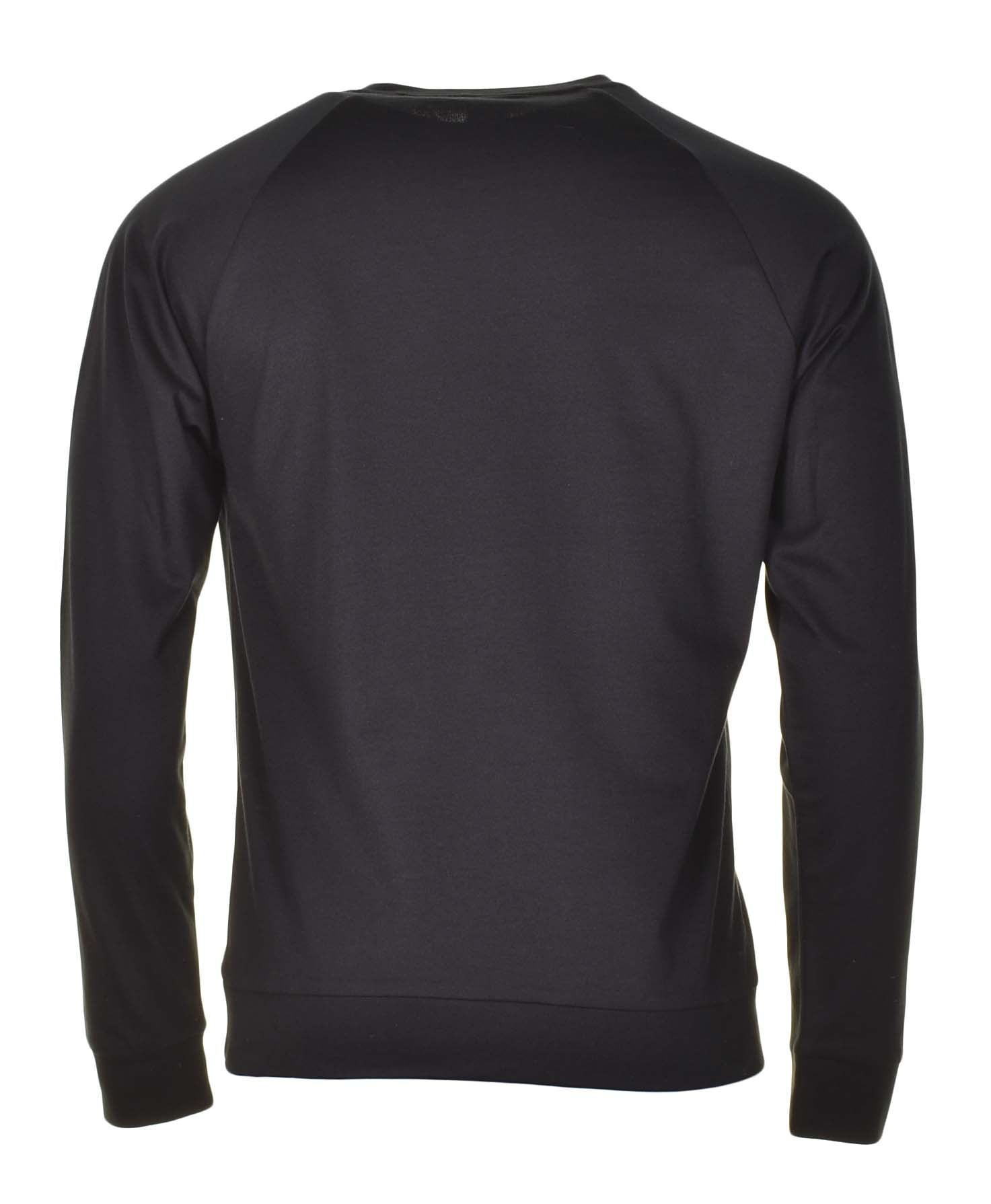 Authentic Sweatshirt Black Silver
