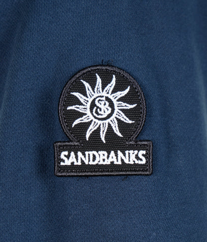Quarter Zip Sweatshirt Navy