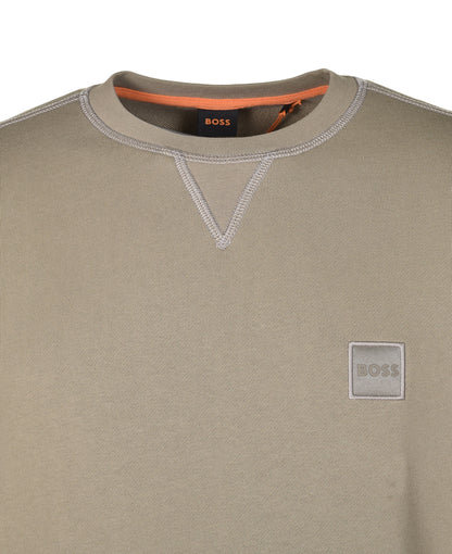 Westart Sweatshirt Light Pastel Green