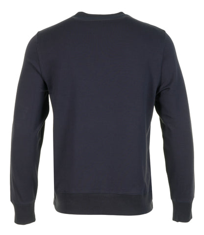 Stripe Sweatshirt Navy