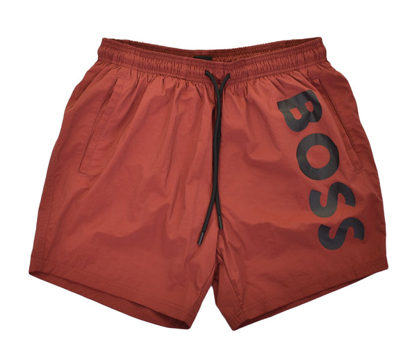 Octopus Swimshorts 248 Deep Red