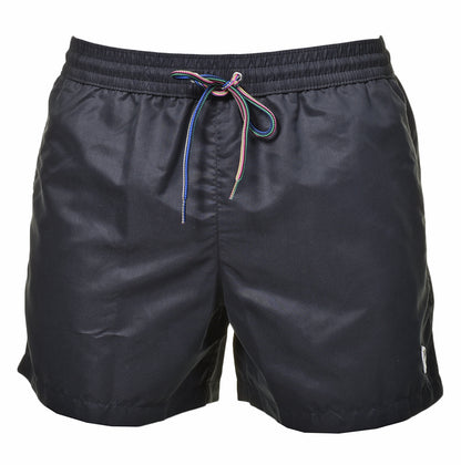 Zebra Swim Shorts Black