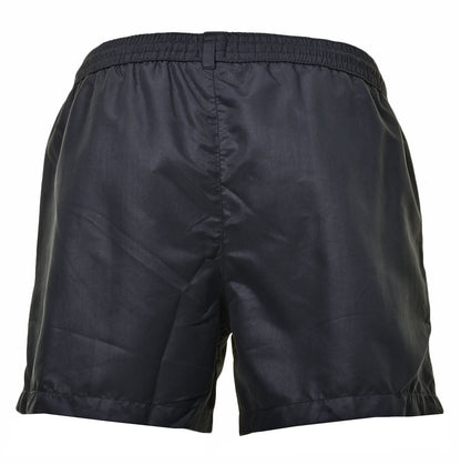 Zebra Swim Shorts Black