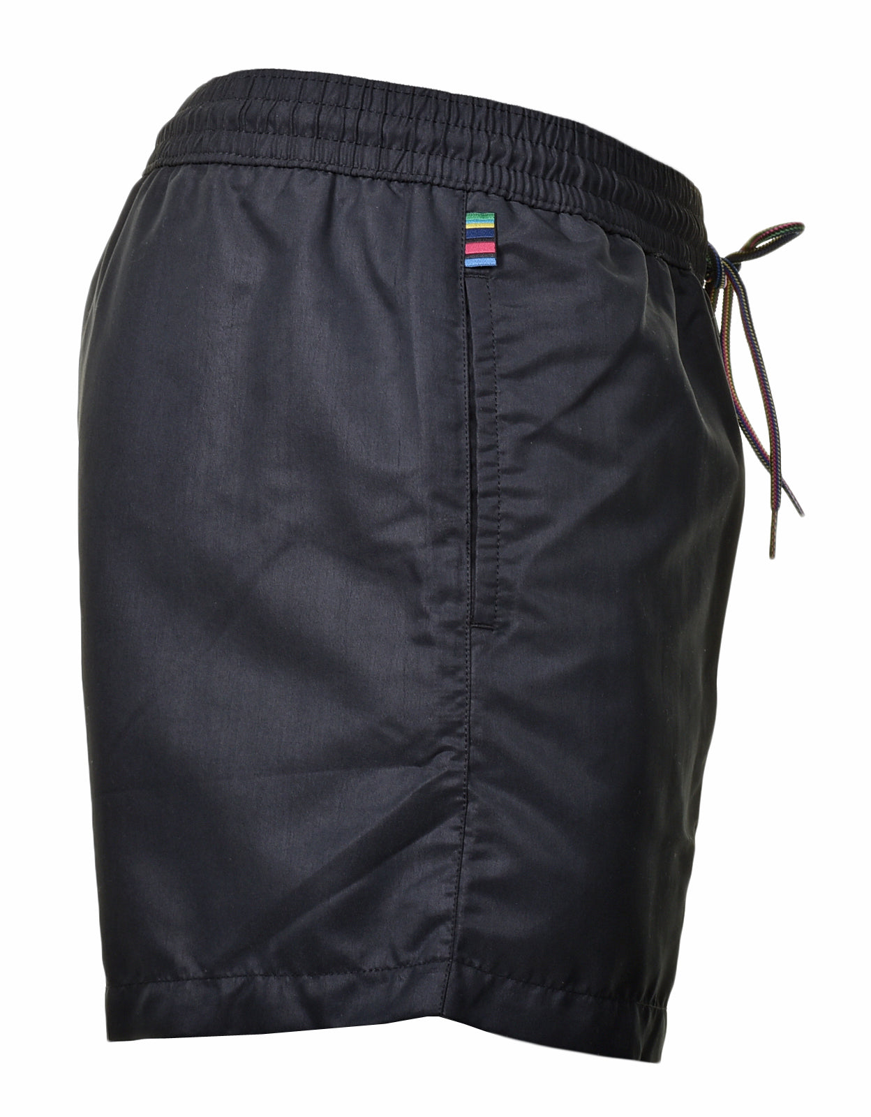Zebra Swim Shorts Black