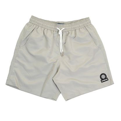 Badge Logo Recycled Swim Shorts Sage