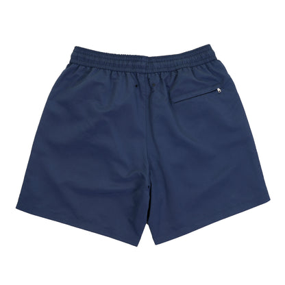 Badge Logo Recycled Swim Shorts Navy