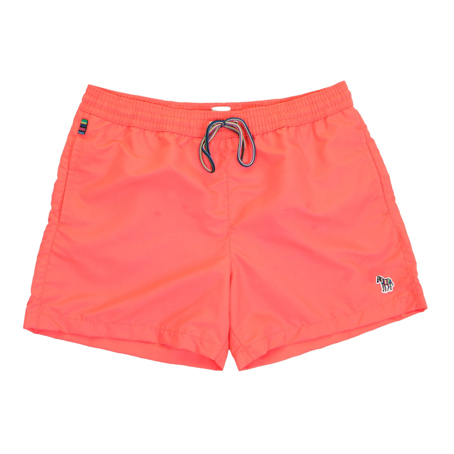 Zebra Swim Shorts 23B Coral