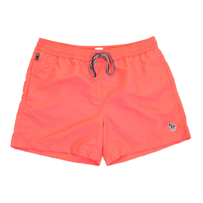 Zebra Swim Shorts 23B Coral