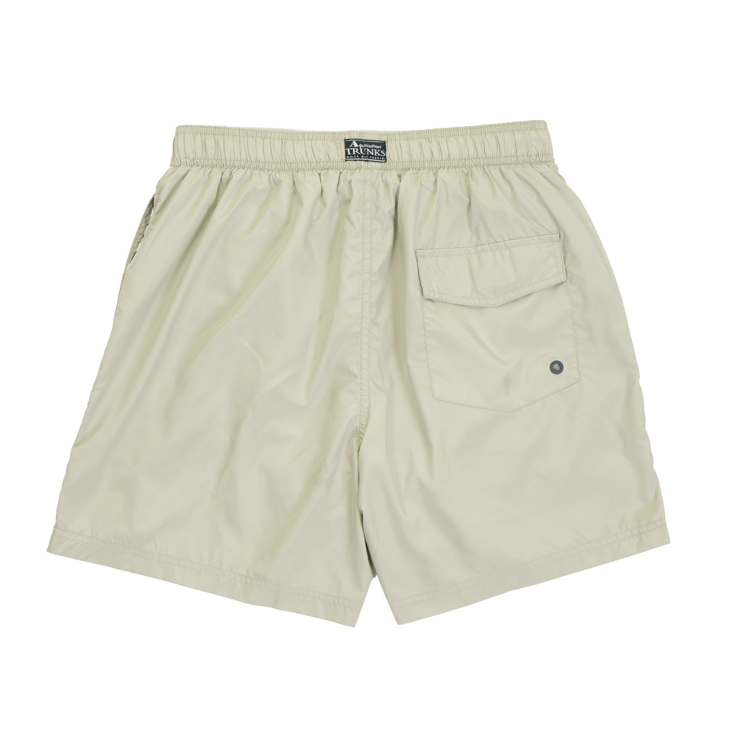 Club Check Piping Beach Shorts Salvia