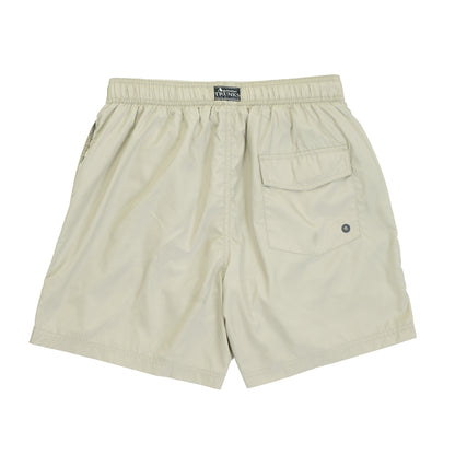 Club Check Piping Beach Shorts Salvia