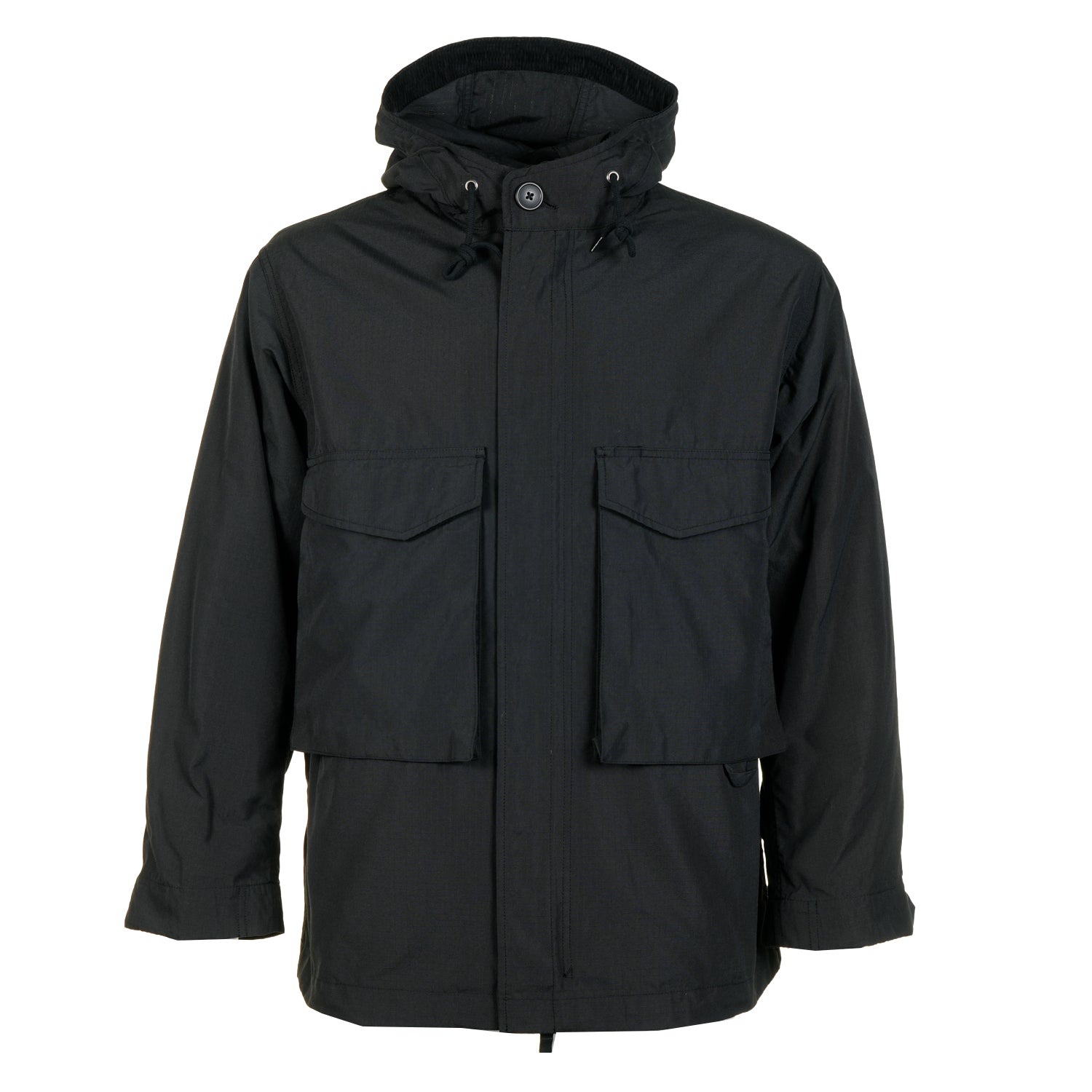 Takibi Ripstop Adjustable Jacket Black