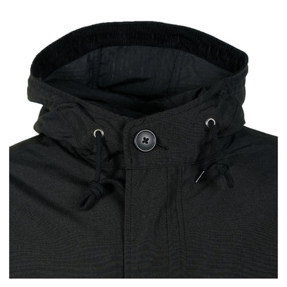 Takibi Ripstop Adjustable Jacket Black