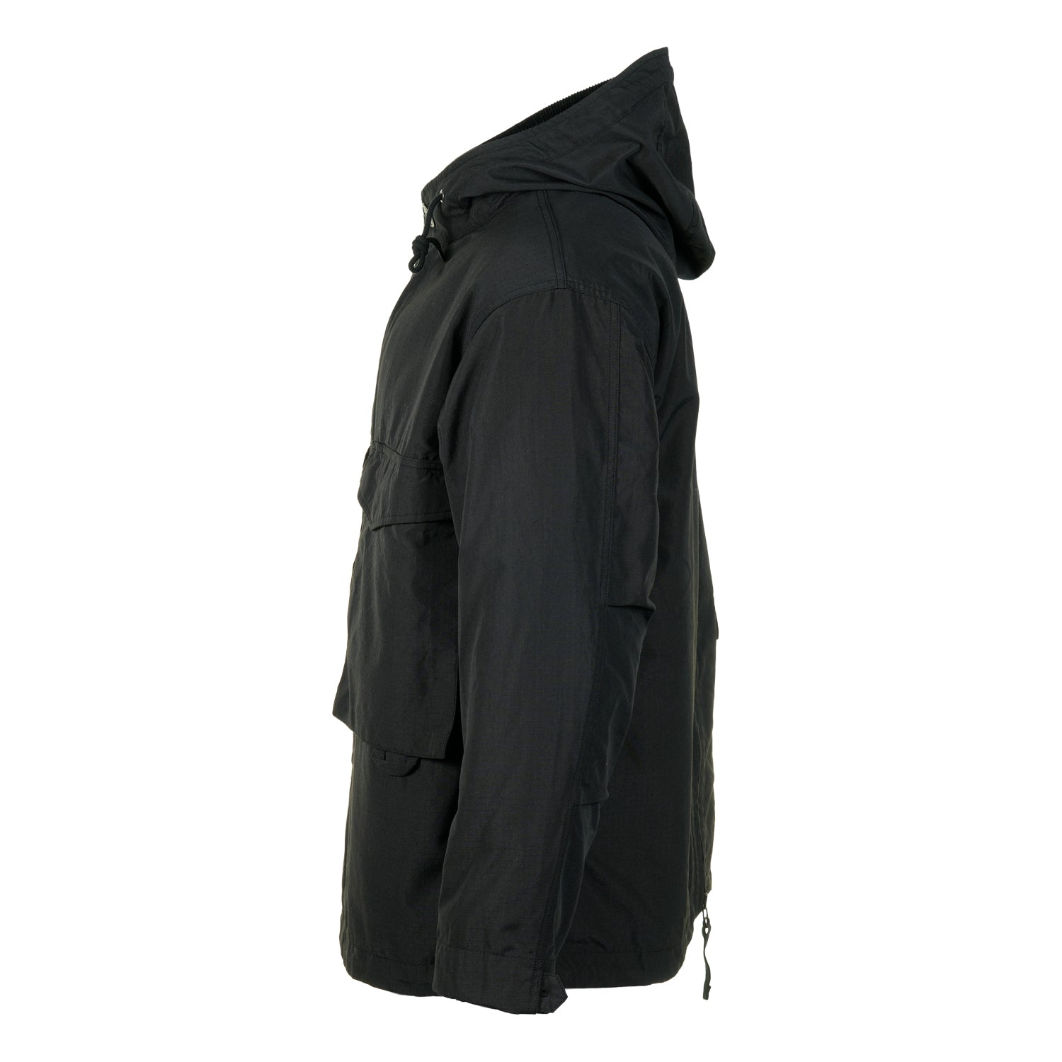 Takibi Ripstop Adjustable Jacket Black