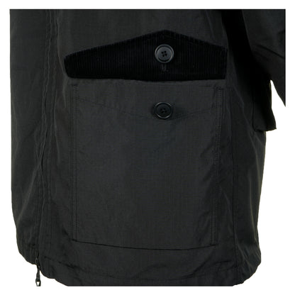 Takibi Ripstop Adjustable Jacket Black