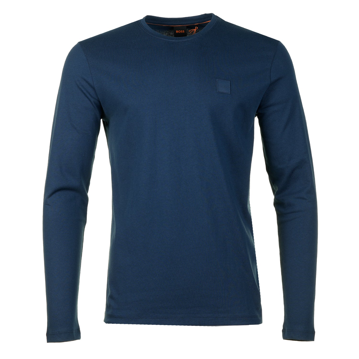 Tacks Long Sleeve T Shirt Dark Blue