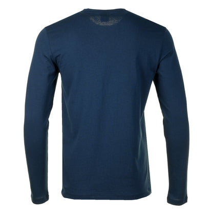 Tacks Long Sleeve T Shirt Dark Blue