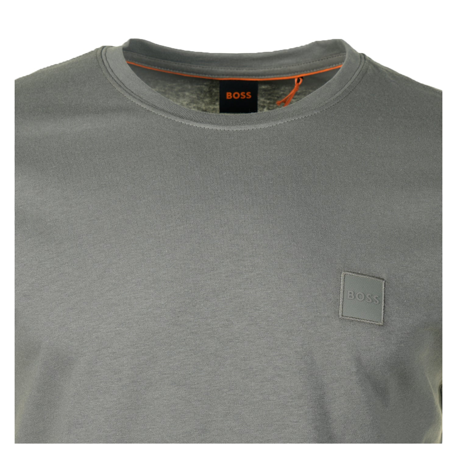Tacks Long Sleeve T Shirt Open Grey