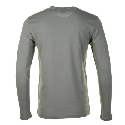 Tacks Long Sleeve T Shirt Open Grey