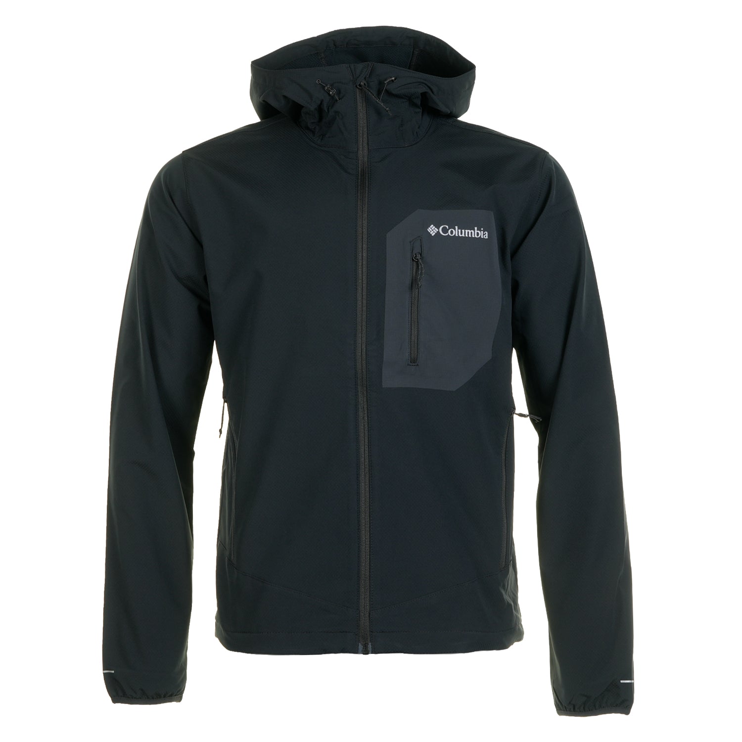 Tall Heights 3 Hooded Softshell Black