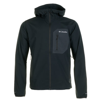 Tall Heights 3 Hooded Softshell Black
