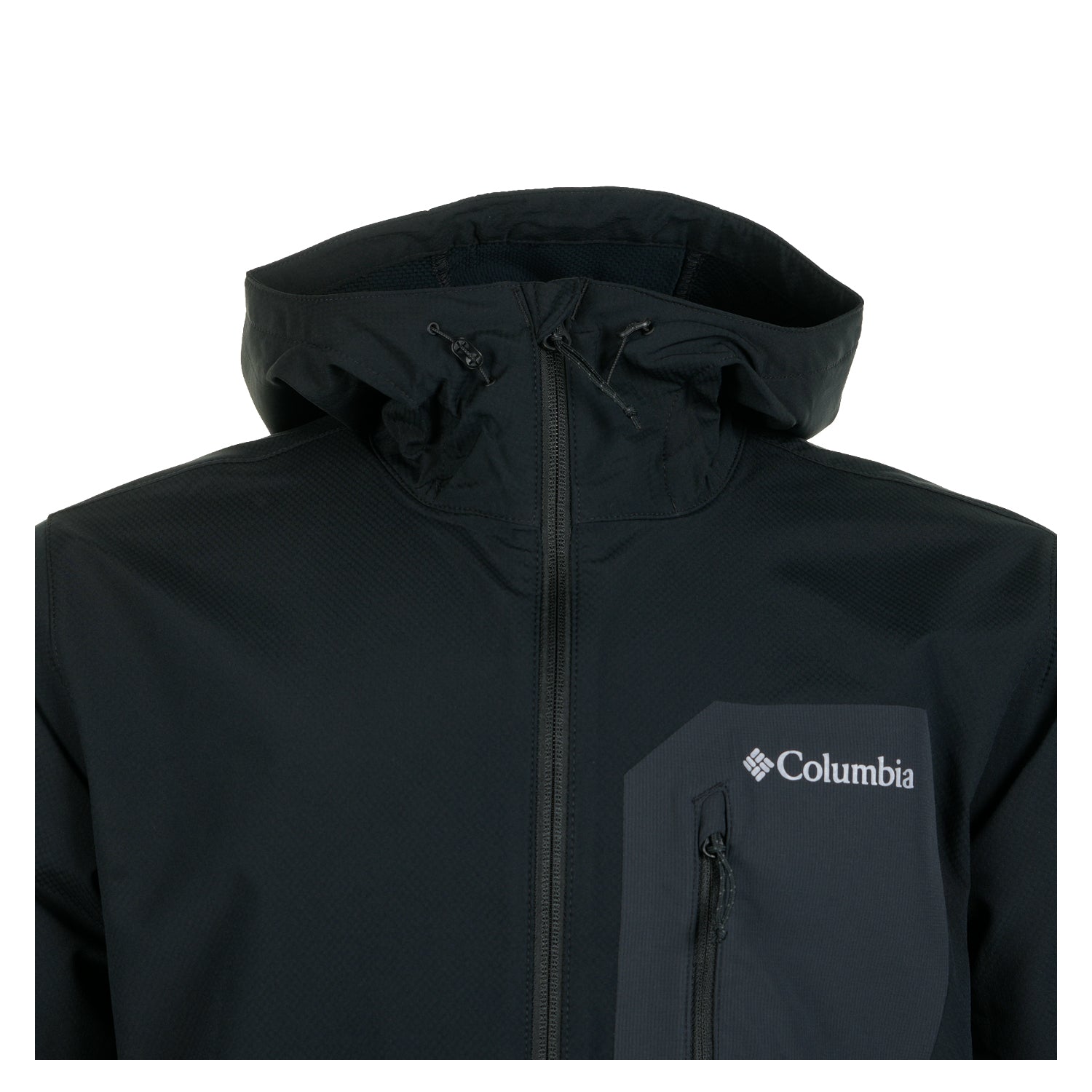 Tall Heights 3 Hooded Softshell Black