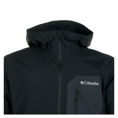 Tall Heights 3 Hooded Softshell Black