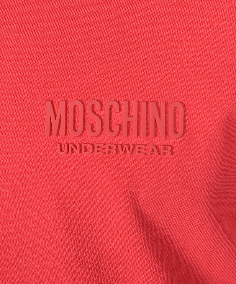 Underwear Shoulder Taped T Shirt Red
