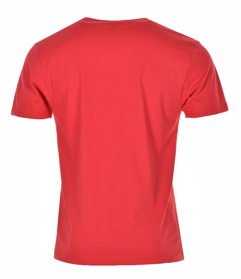 Underwear Shoulder Taped T Shirt Red