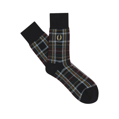 Tartan Socks Fred Perry Tartan