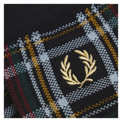 Tartan Socks Fred Perry Tartan